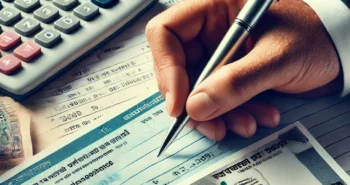 how to fill a cheque