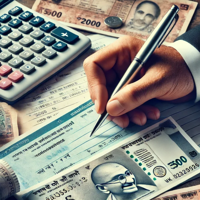 how to fill a cheque